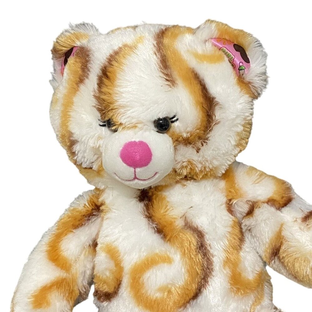 Build a Bear Girl Scouts Smores Plush Bear 15" Cookies‎ Stuffed Animal Swirls